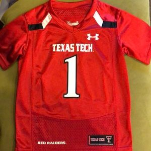 Toddler Texas Tech Football Jersey